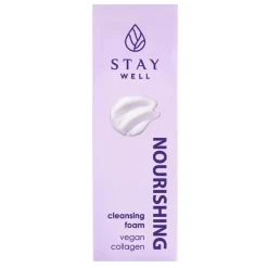 Outlet STAY WELL Nourishing Vegan Collagen Cleansing Foam