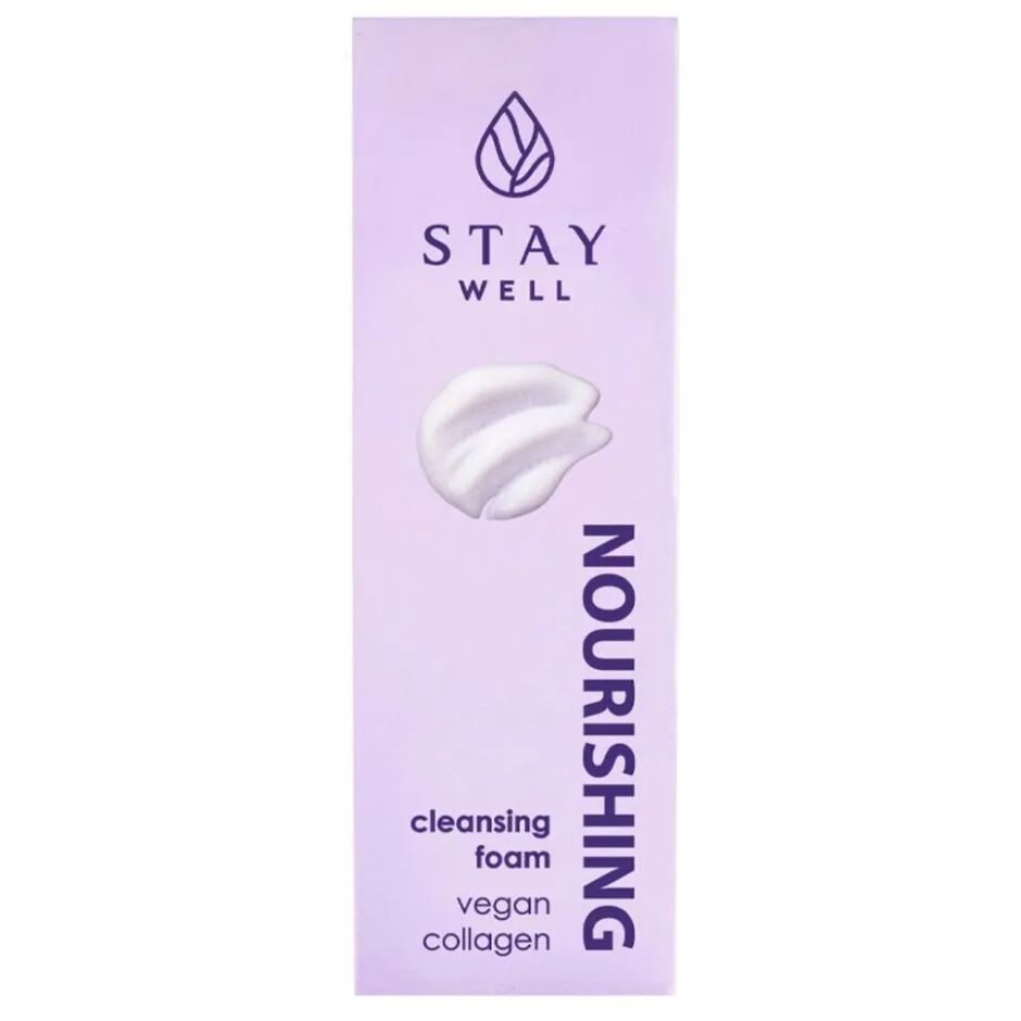 Outlet STAY WELL Nourishing Vegan Collagen Cleansing Foam