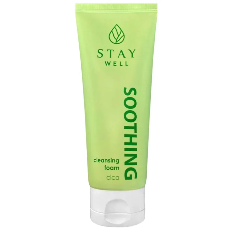Sale STAY WELL Soothing Cica Cleansing Foam