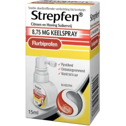 Outlet Strepfen Flurbiprofen Keelspray