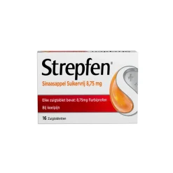 Online Strepfen Sinaasappel Suikervrij Zuigtabletten