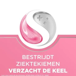Hot Strepsils Aardbei Suikervrij Zuigtabletten