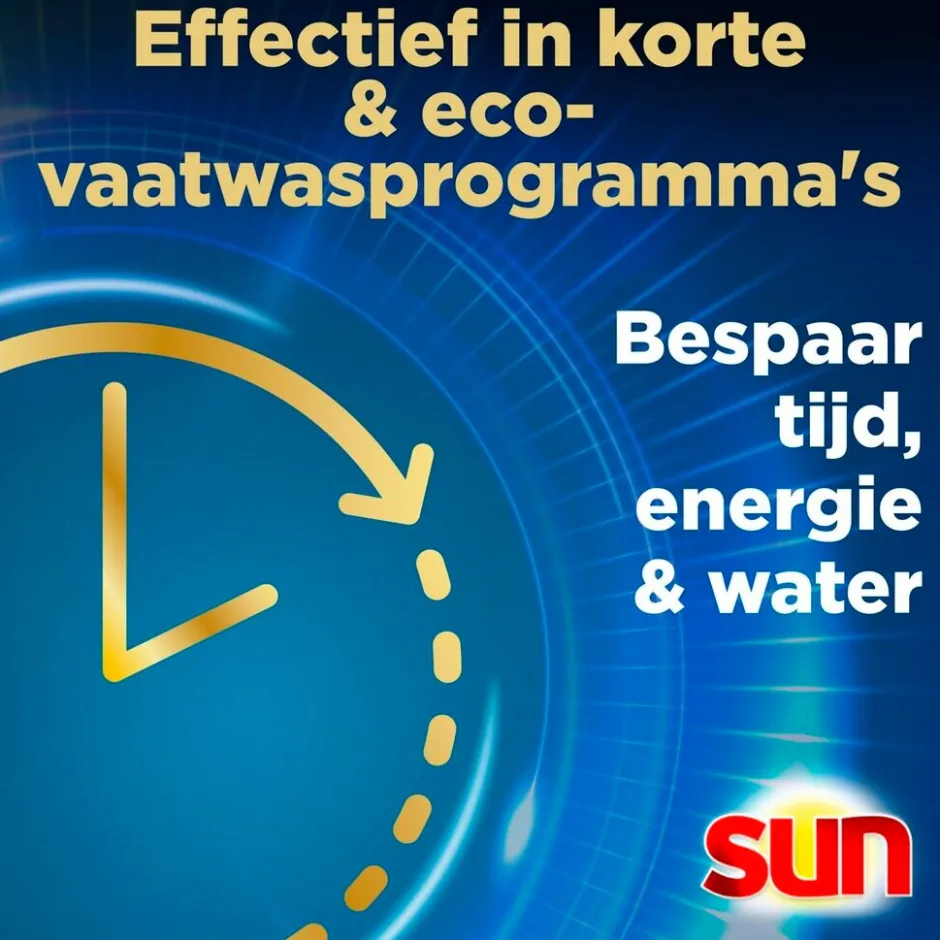 Sale Sun Brilliant Shine All-In-One Vaatwastabletten