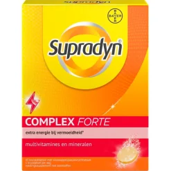 Best Supradyn Complex Forte Bruistabletten
