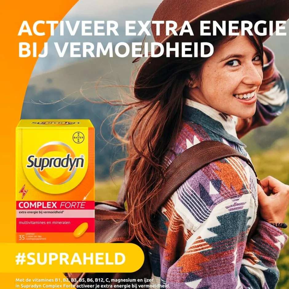 Online Supradyn Complex Forte Tabletten