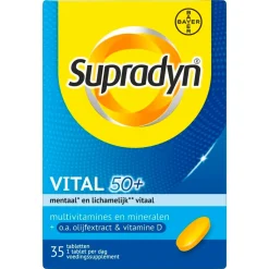 Discount Supradyn Vital 50+ Tabletten