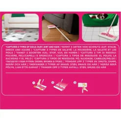 New Swiffer Dry Stofvangende Vloerdoekjes