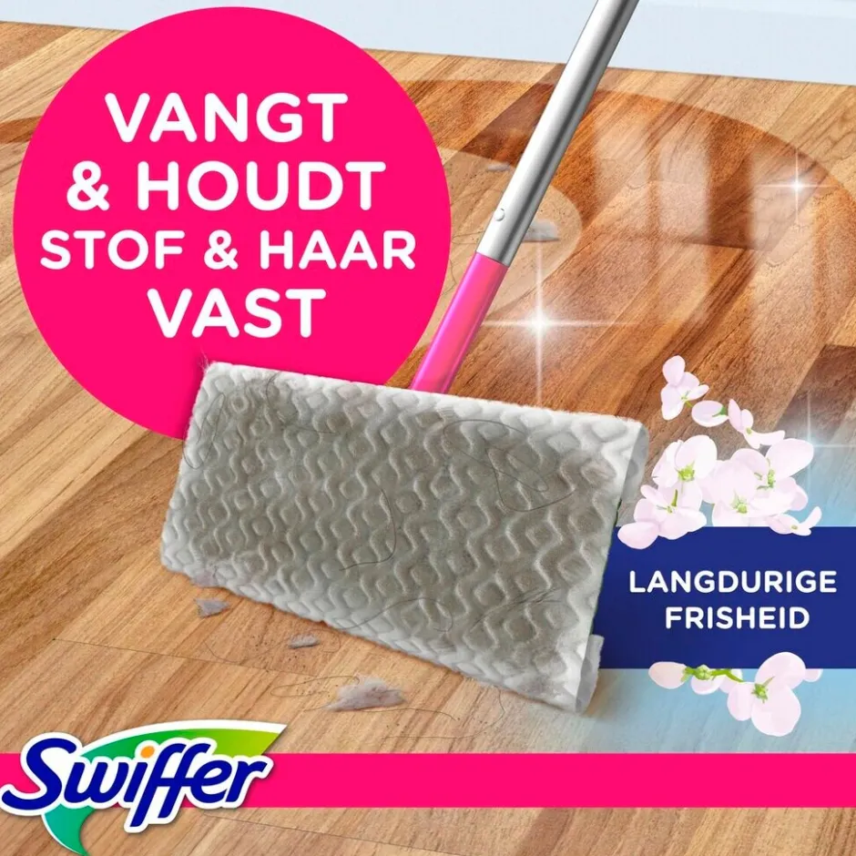 New Swiffer Dry Stofvangende Vloerdoekjes