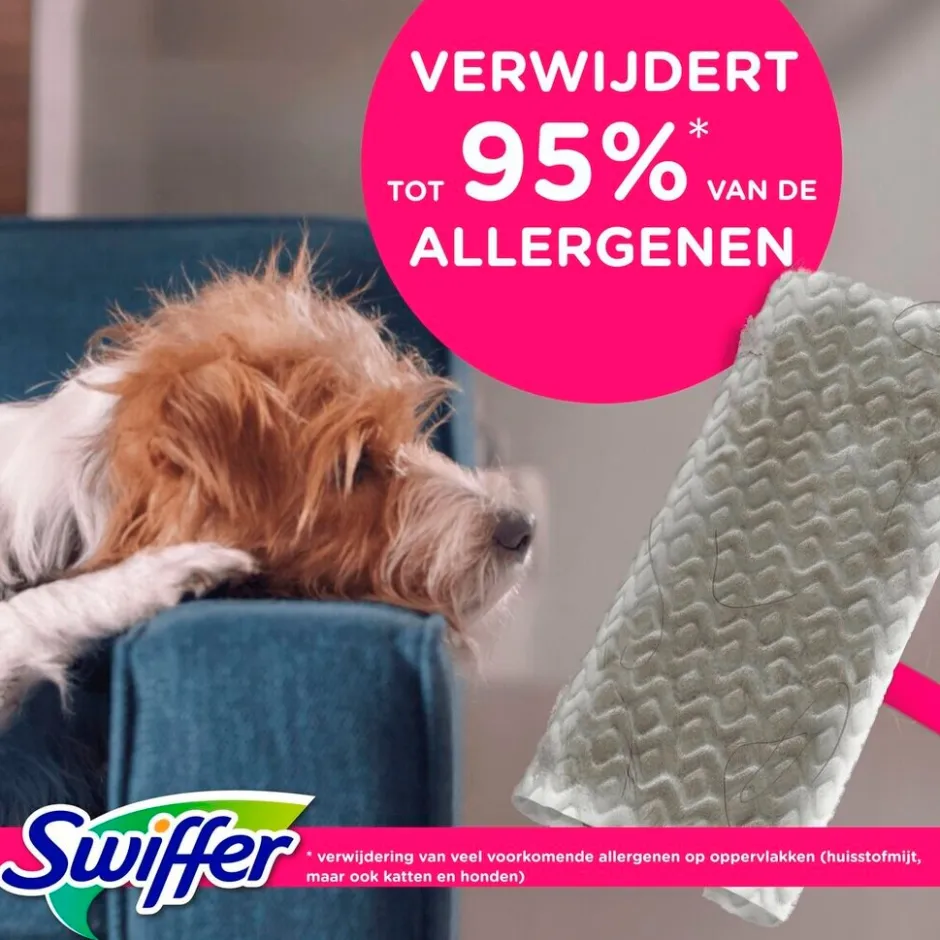 New Swiffer Dry Stofvangende Vloerdoekjes