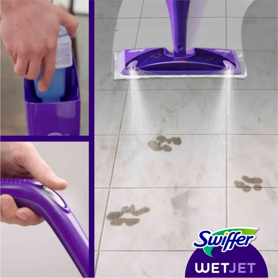 Best Swiffer WetJet Citroen Fris Vloeibaar Vloerreinigingsmiddel