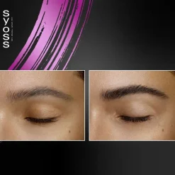 Clearance Syoss Browtint Zwart Permantente Wenkbrauwverf