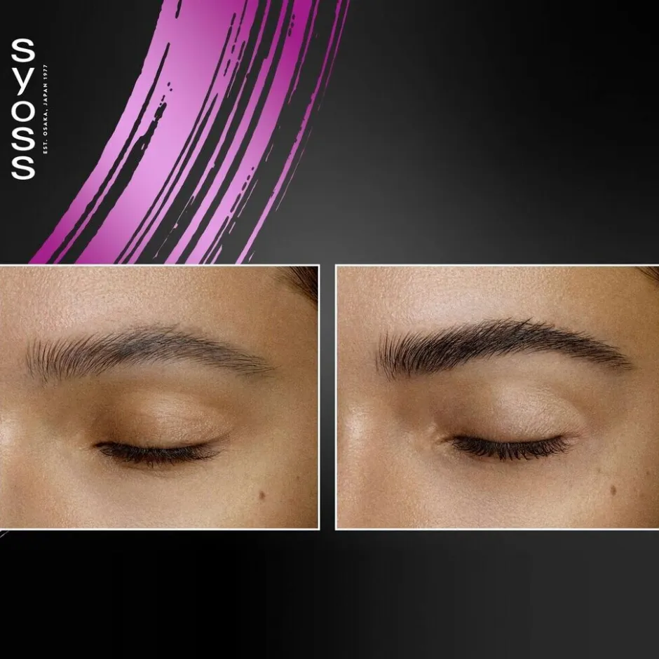 Clearance Syoss Browtint Zwart Permantente Wenkbrauwverf