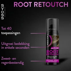 Discount Syoss Donker Bruin Uitgroeispray