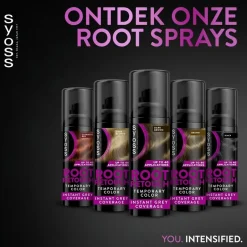 Discount Syoss Donker Bruin Uitgroeispray