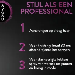 Hot Syoss Hold 5 Ceramide Haarspray