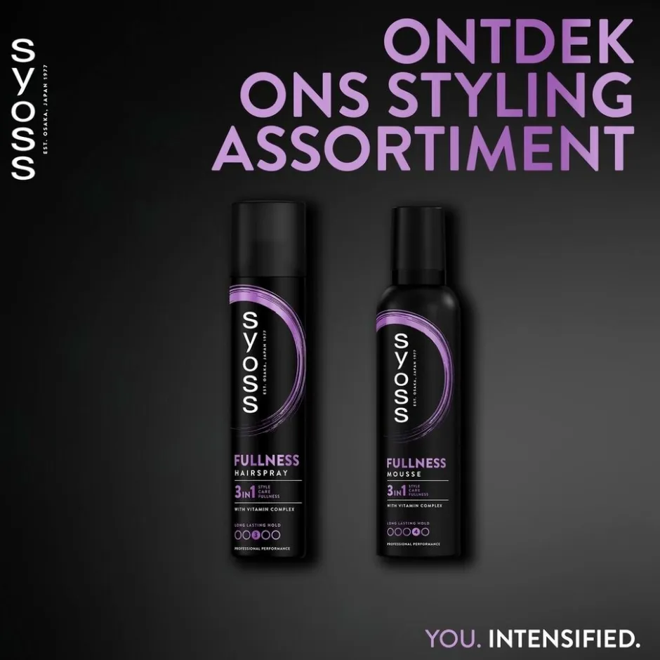 Outlet Syoss Hold 3 Fullness Haarspray