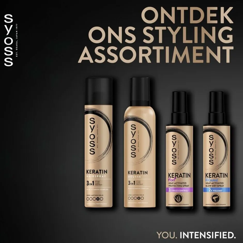 Best Syoss Hold 4 Keratin Haarspray