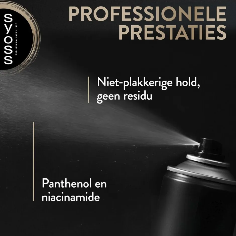 New Syoss Hold 4 Keratin Haarspray