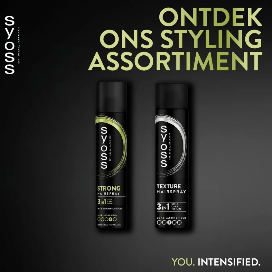 Outlet Syoss Hold 4 Strong Haarspray