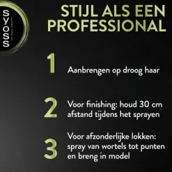 Outlet Syoss Hold 4 Strong Haarspray