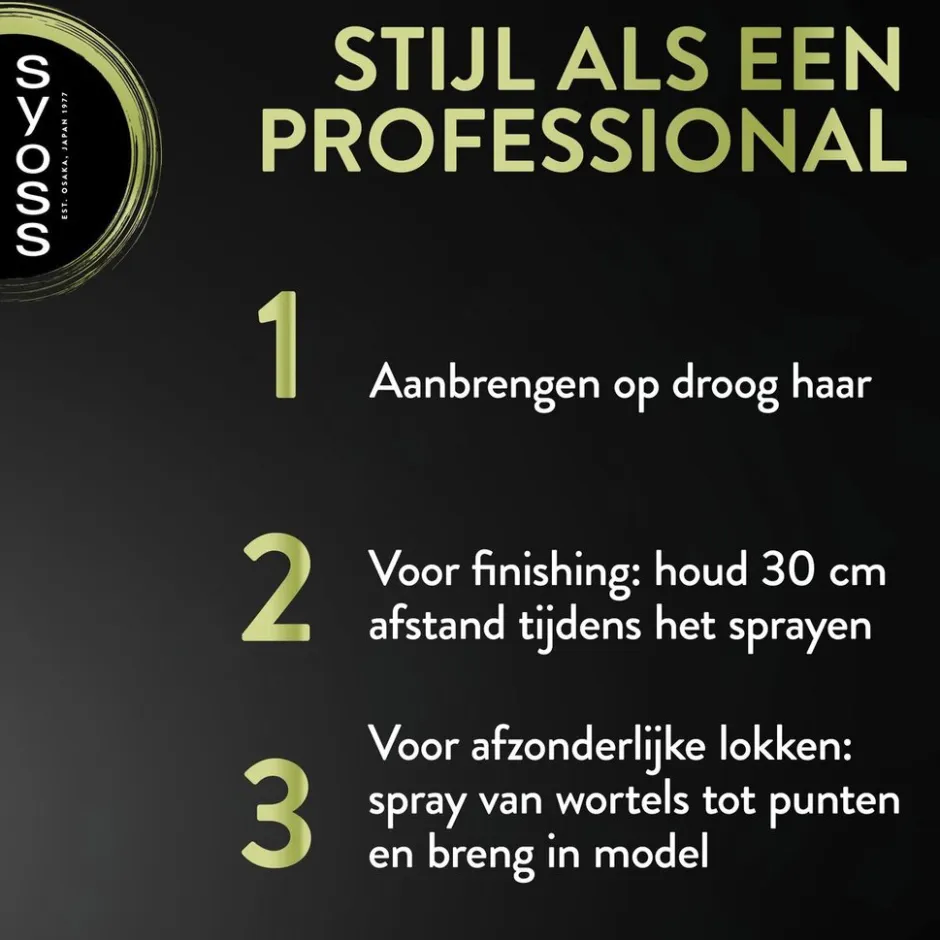 Outlet Syoss Hold 4 Strong Haarspray