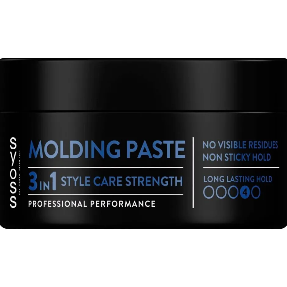Clearance Syoss 3-in-1 Styling Care Strength Hold 4 Molding Paste