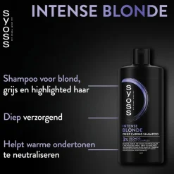 Online Syoss Intense Blonde Shampoo