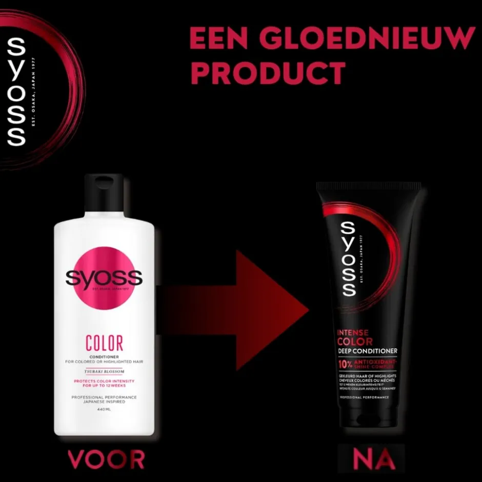 Sale Syoss Intense Color Deep Conditioner