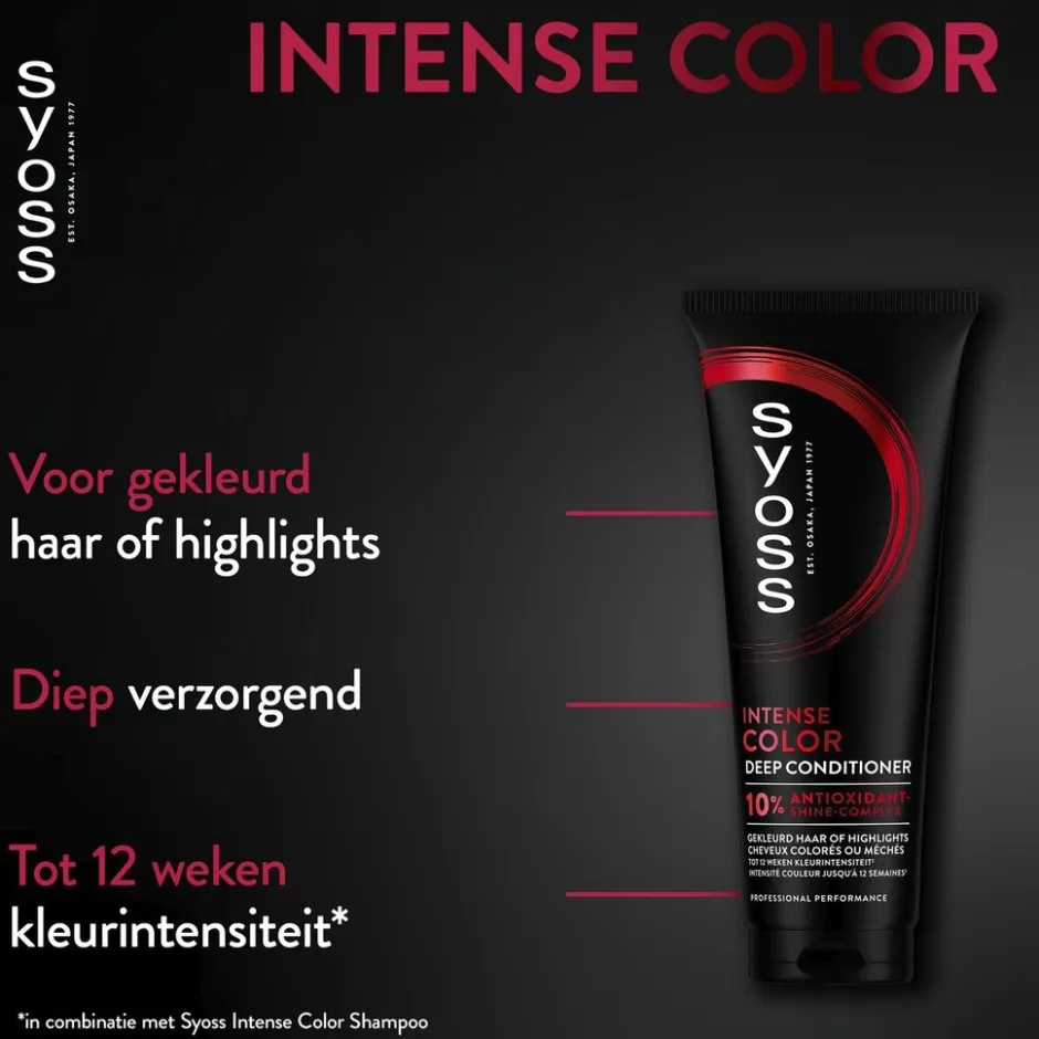 Sale Syoss Intense Color Deep Conditioner