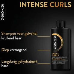 Sale Syoss Intense Curls Deep Caring Shampoo