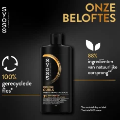 Sale Syoss Intense Curls Deep Caring Shampoo