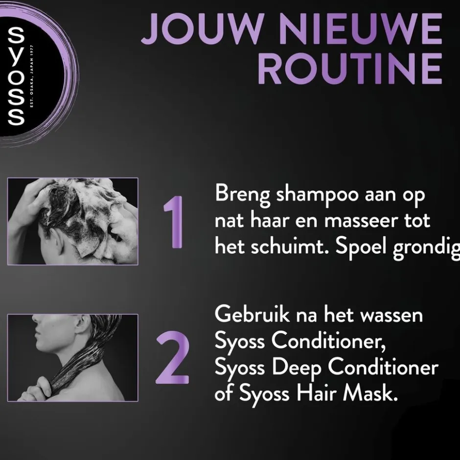 Best Syoss Intense Fullness Deep Caring Shampoo