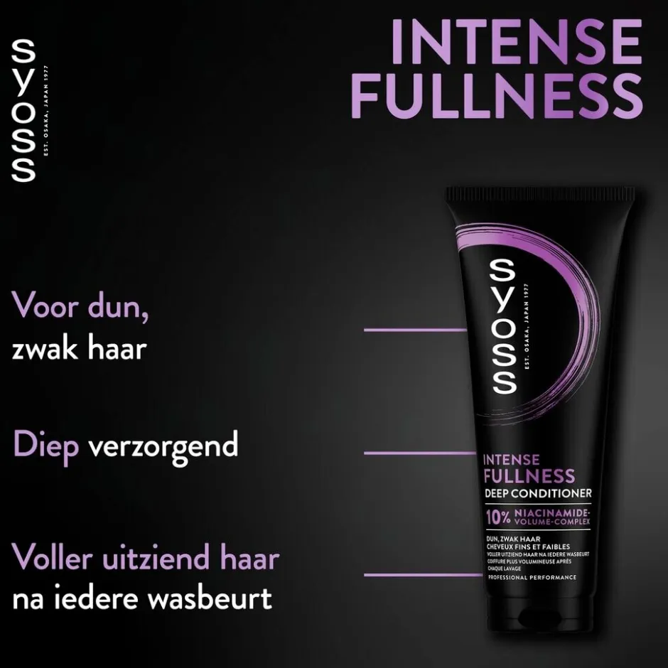 Discount Syoss Intense Fullness Deep Conditioner