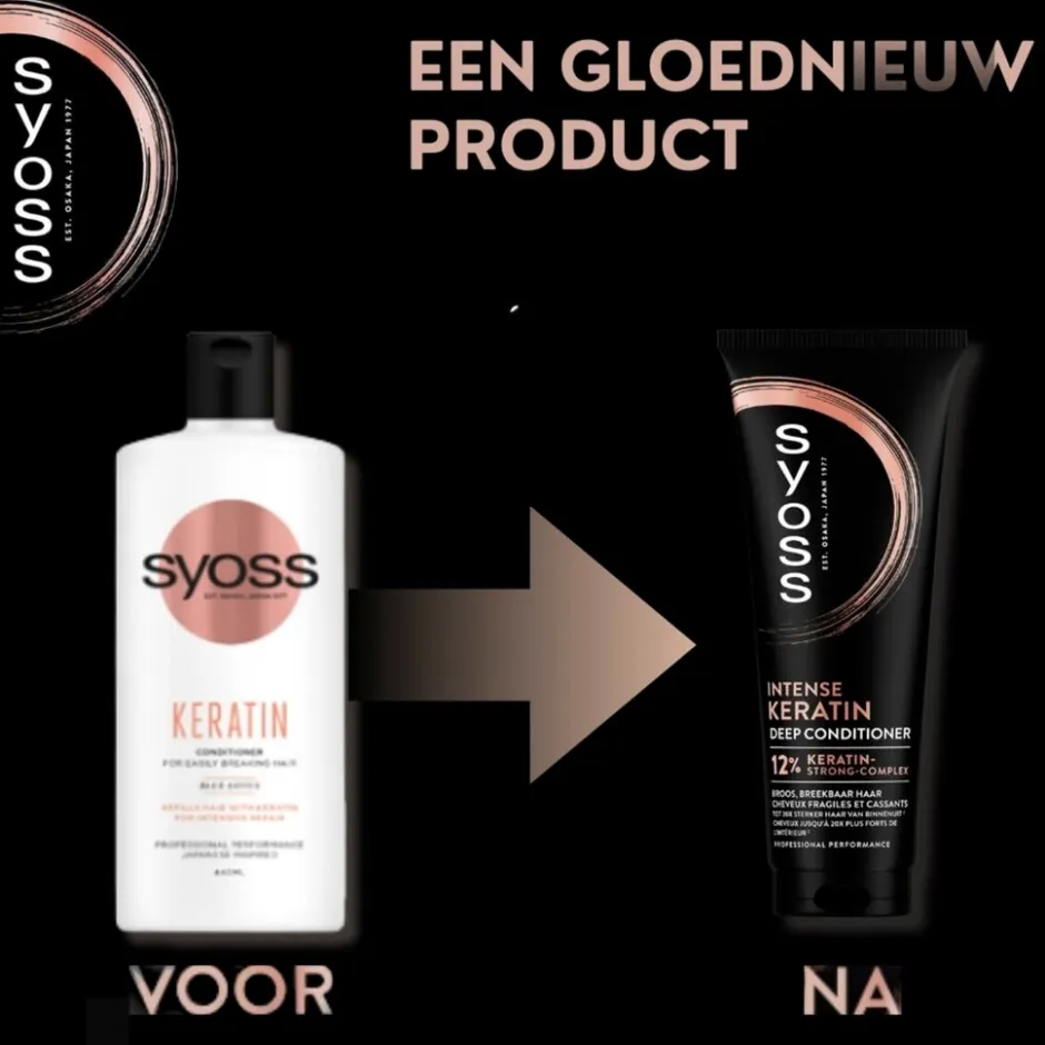 Best Syoss Intense Keratin Deep Conditioner