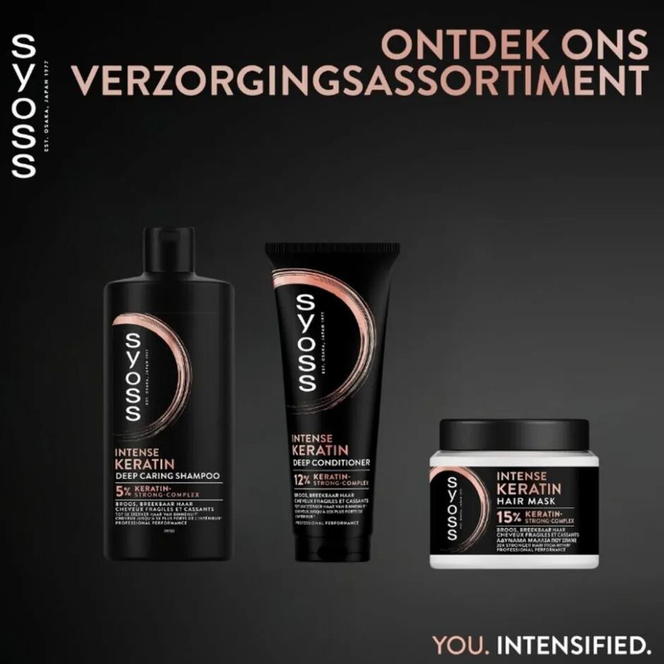 Best Syoss Intense Keratin Deep Conditioner