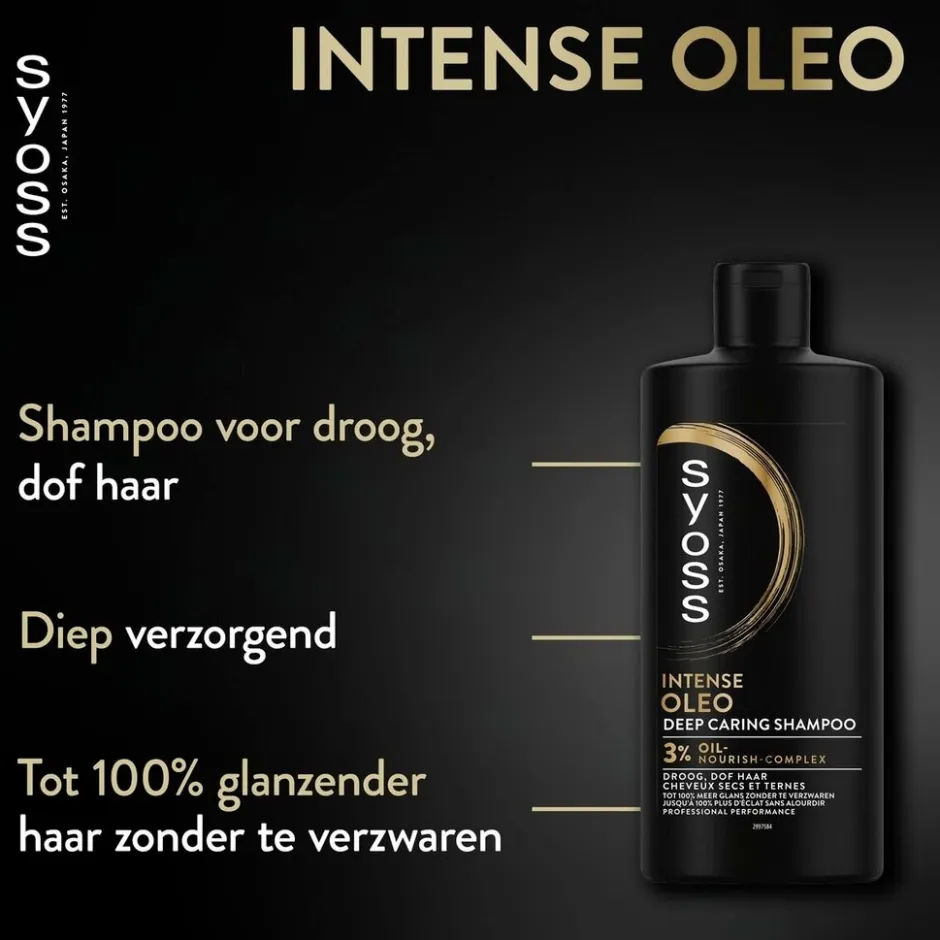 Syoss Intense Oleo Deep Caring Shampoo
