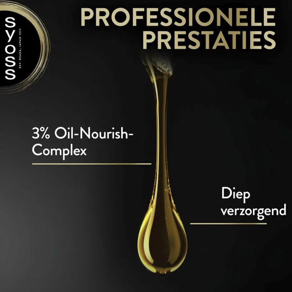 Syoss Intense Oleo Deep Caring Shampoo