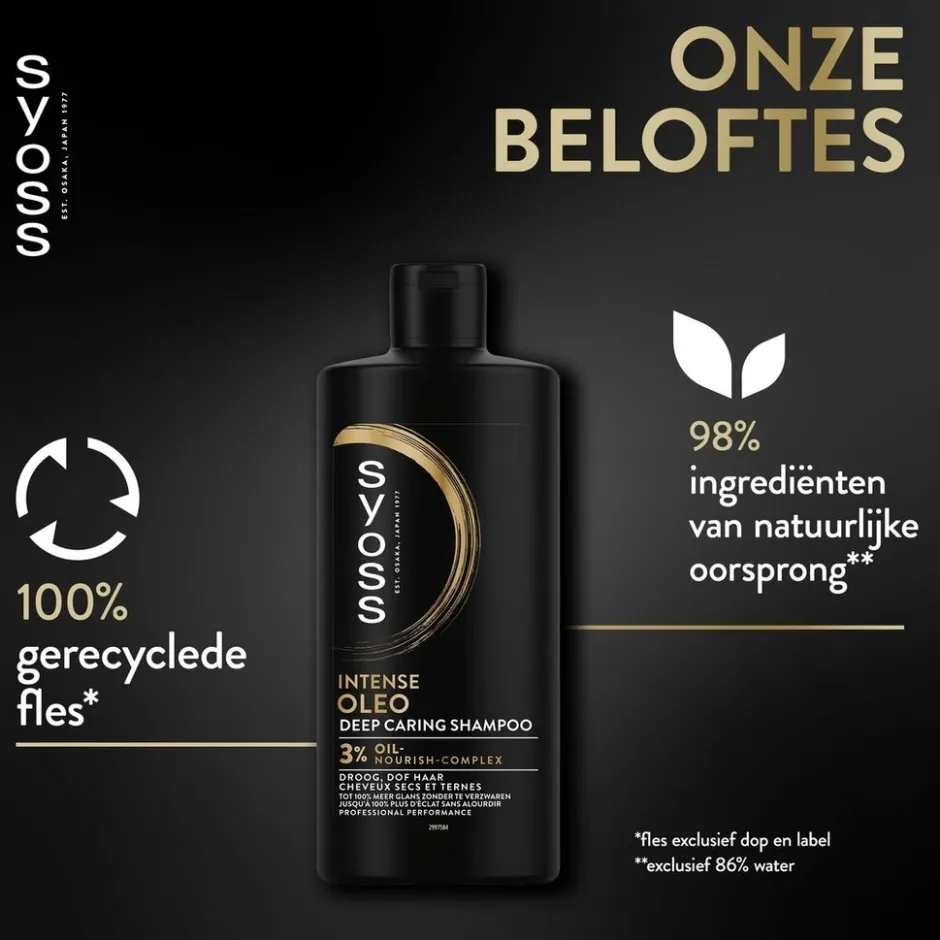 Syoss Intense Oleo Deep Caring Shampoo
