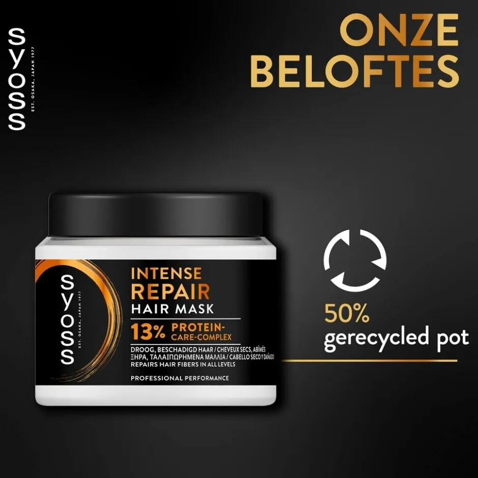 Online Syoss Intense Repair Hair Mask