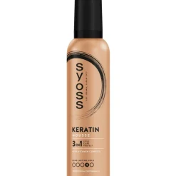 Clearance Syoss Keratine Style Perfection Haarmousse