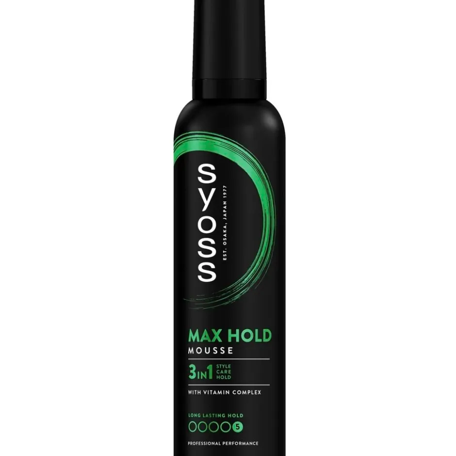 Best Syoss Max Hold Haarmousse