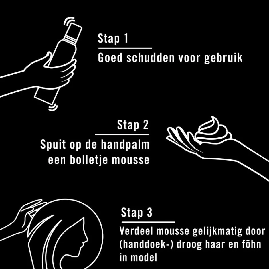 Best Syoss Max Hold Haarmousse