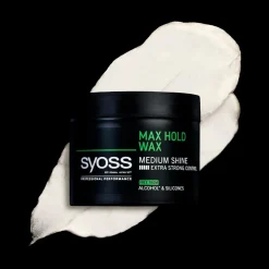 Syoss Max Hold Wax