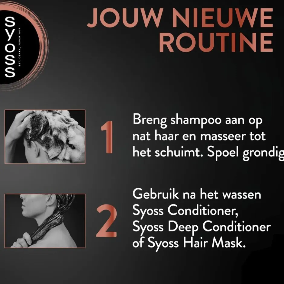 Outlet Syoss Men Intense Power Deep Caring Shampoo