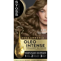 Discount Syoss Oleo Intense 6-80 Caramel Blond Haarkleuring
