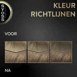 Outlet Syoss Oleo Intense 7-58 Cool Beige Blond Haarkleuring