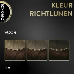 Online Syoss Oleo Intense 4-86 Fluweelbruin Haarkleuring