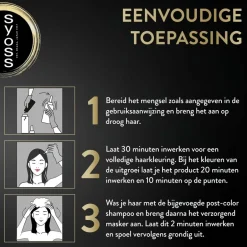 Clearance Syoss Oleo Intense 4-50 IJzig Bruin Haarkleuring