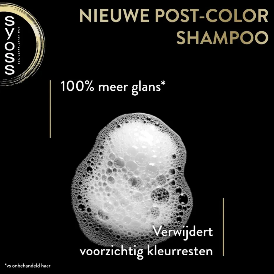 Clearance Syoss Oleo Intense 4-50 IJzig Bruin Haarkleuring