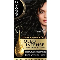 New Syoss Oleo Intense 1-10 Intens Zwart Haarkleuring